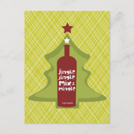 Retro Vakantie Cocktail Uitnodiging