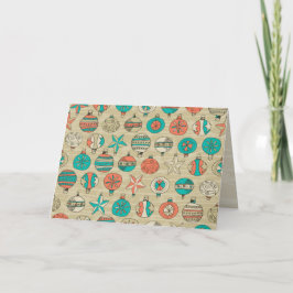 Retro Vakantie [kaart] Feestdagen Kaart