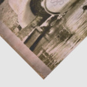 Retro Vakantie Tijd Weefsel Papier (Detail)