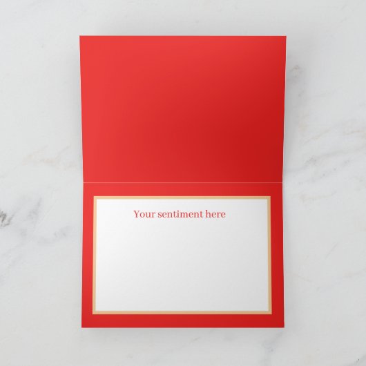 retro  Valentijn airplane boy voegt sentiment toe Feestdagen Kaart (Binnen)