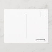 Retro  Valentijn beer Holiday briefkaart (Achterkant)