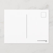 Retro  Valentijn briefkaart (Achterkant)