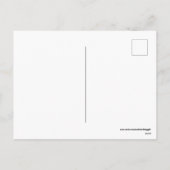 Retro Valentijn briefkaart Holiday  (Achterkant)