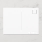 Retro  Valentijn Holiday briefkaart koppel (Achterkant)