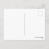 Retro  Valentijn katten briefkaart (Achterkant)