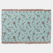 Retro Valentijn Keys Deken (Voorkant)