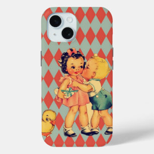 Retro Valentijn Kitsch Kinder