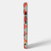 Retro Valentijn Kitsch  Kinder Case-Mate iPhone Case (Achterkant / Links)