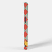 Retro Valentijn Kitsch  Kinder Case-Mate iPhone Case (Achterkant / Rechts)