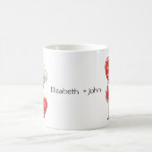 Retro  valentijn koffiemok (Center)