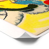 Retro  Valentijn poster (Hoek)