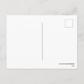 Retro Valentijn Schots briefkaart (Achterkant)