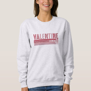 Retro Valentijn Sweatshirt