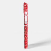 Retro-Valentijnsdag Case-Mate iPhone Case (Achterkant / Links)