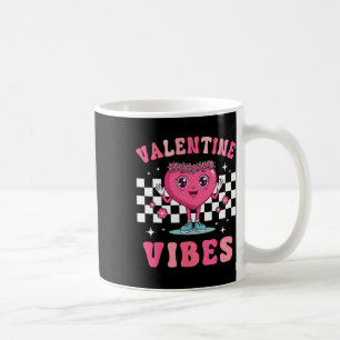Retro Valentijnsdag Hart Valentijnse Sfeer Jongens Koffiemok