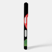 Retro Valentijnsdag, jongen op een scooter Case-Mate iPhone Case (Achterkant / Rechts)