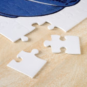 Retro Valentijnsdag, Popcorn Stel een Domme Vraag Legpuzzel (Zijkant)