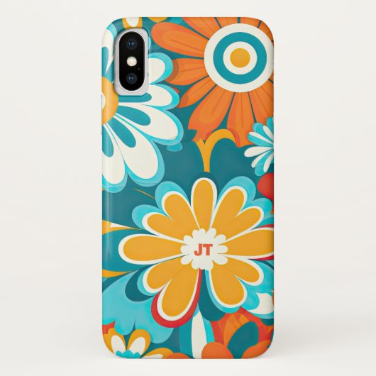Retro van 70 s Case-Mate iPhone case (Achterkant)