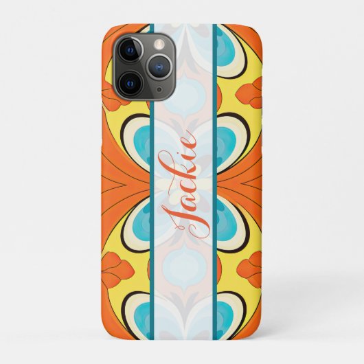 Retro van 70 s Case-Mate iPhone case (Achterkant)
