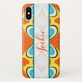 Retro van 70 s Case-Mate iPhone case (Achterkant)