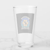 Retro van bijentelers glas (Achterkant)