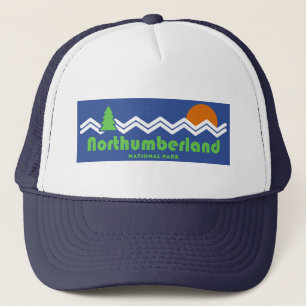 Retro van het Nationaal Park Northumberland Trucker Pet
