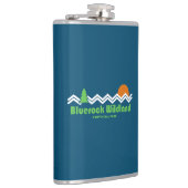 Retro van het provinciepark Bluerock Wildland Heupfles (Rechts)