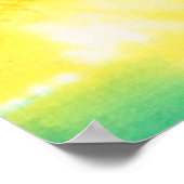 Retro van Liefde & Vrede 60s Poster (Hoek)