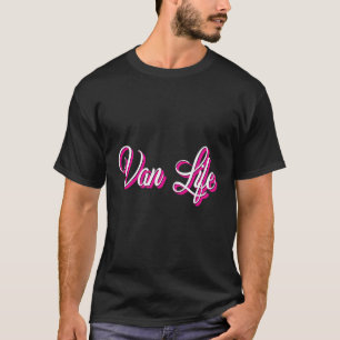 Retro Van Life is het echte avontuur T-shirt