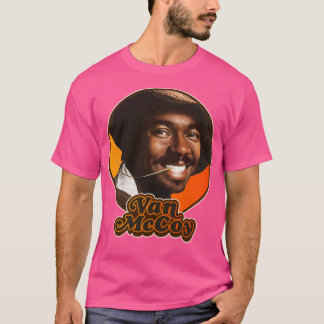Retro Van McCoy Tribute T-shirt
