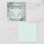 Retro Van Notitiekaartje (Voorkant / Achterkant)