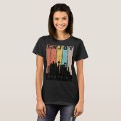  retro van Seattle Washington T-shirt (Voorkant volledig)