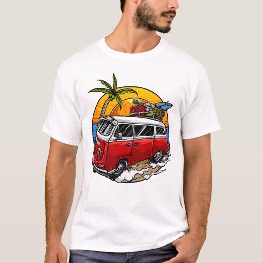 Retro Van T-Shirt (Devant)
