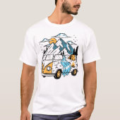 Retro Van T-Shirt (Devant)