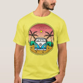 Retro Van T-Shirt (Voorkant)