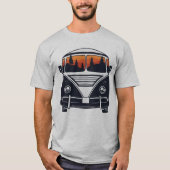 Retro Van T-Shirt (Devant)