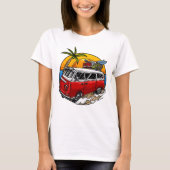 Retro Van T-Shirt (Devant)