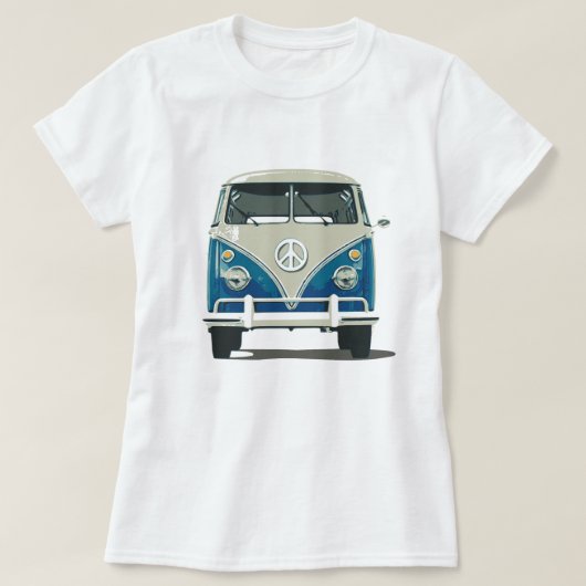 Retro Van T-shirt (Design voorkant)