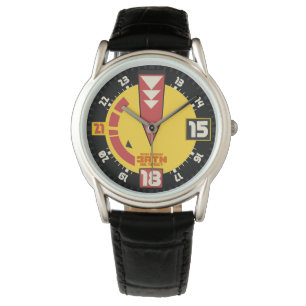  retro van tactische stijl horloge