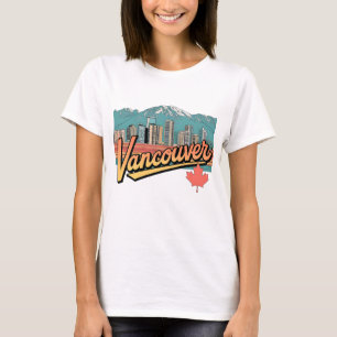 Retro Vancouver T-shirt