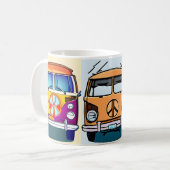 Retro Vans Vibe Koffiemok (Voorkant links)