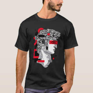 Retro Vaporwave David Standbeeld T-shirt