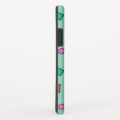 Retro Veelkleurige Cartoon Sweets & Shapes Patroon Case-Mate iPhone Case (Achterkant/rechts)