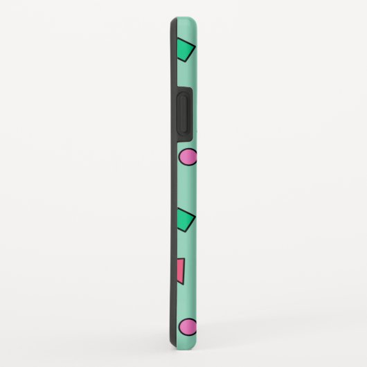 Retro Veelkleurige Cartoon Sweets & Shapes Patroon Case-Mate iPhone Case (Achterkant/rechts)