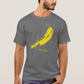 Retro Velvet Underground Andy Banana Rock cadeau T-shirt