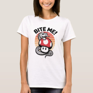 Retro Venom - Bijt mij! T-shirt