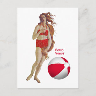 Retro Venus Briefkaart