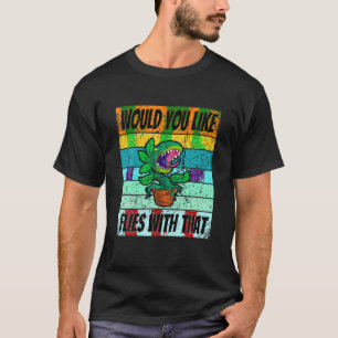 Retro Venus Fly Trap Shirt Carnivoor Plant Shirt