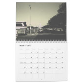 retro Verenigde Staten steden Kalender (Mar 2027)