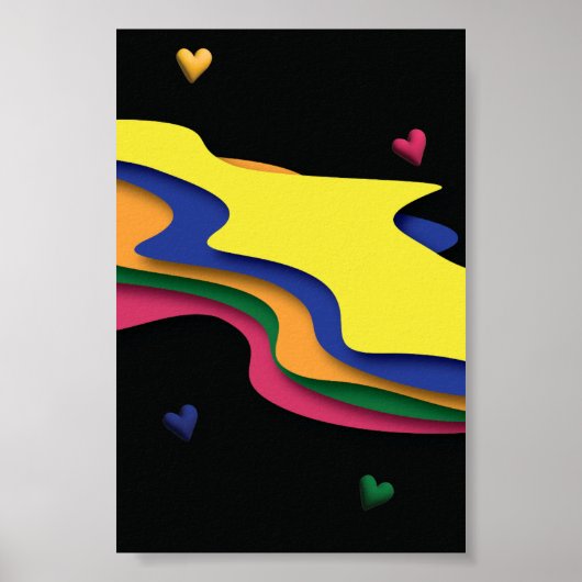 Retro Verfruimte: TMD Oorspronkelijk ontwerp Poster (Voorkant)